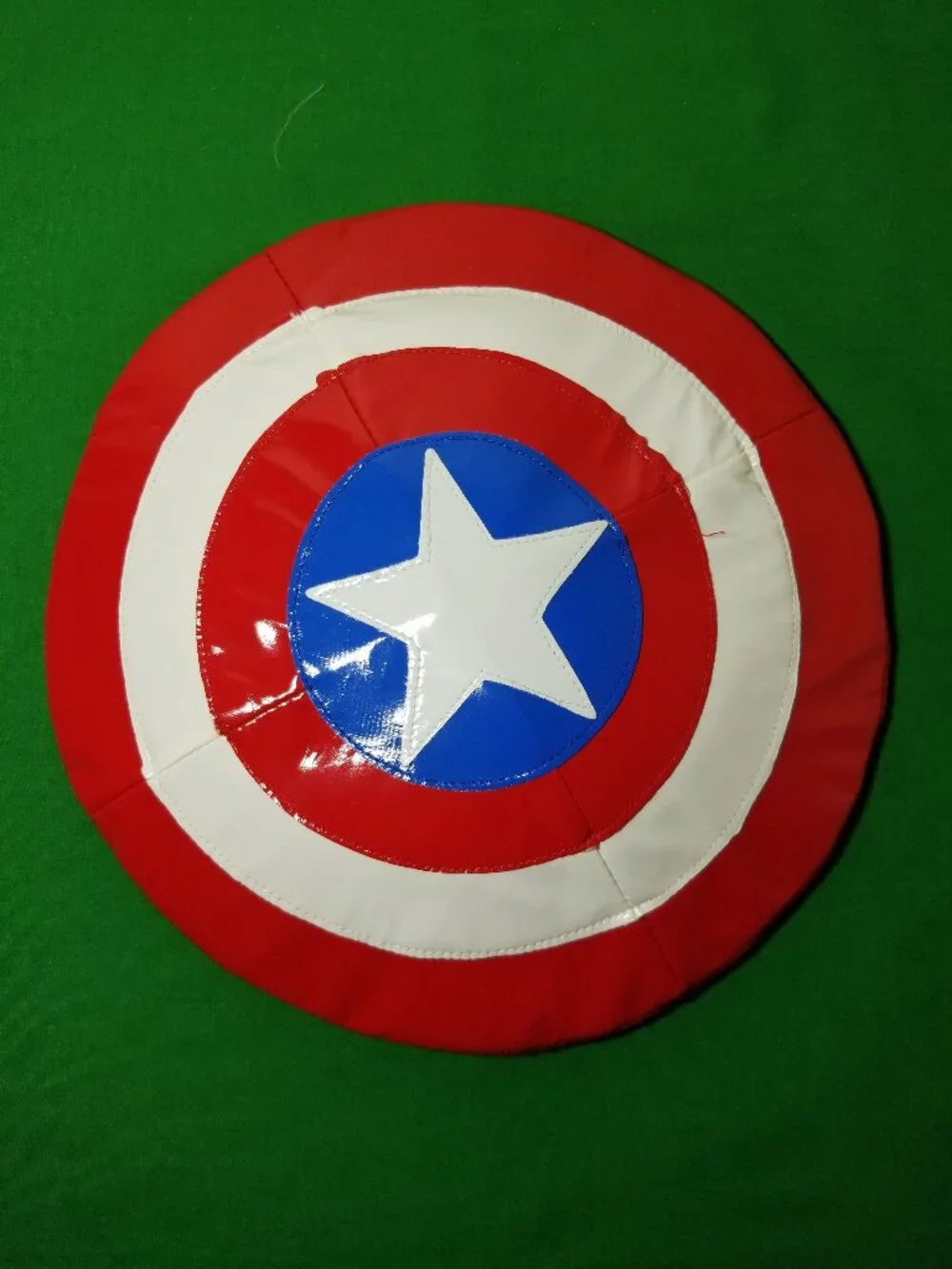 Captain America Superhero Soft 10 inch Shield Costume Accessory Marvel Cosplay